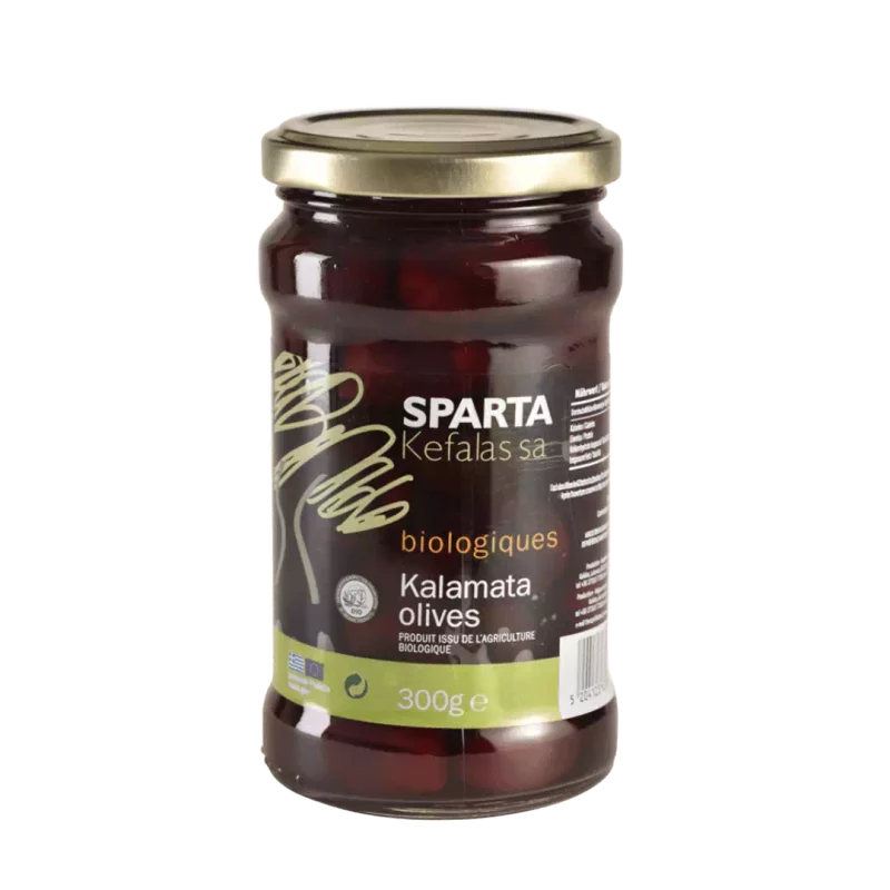 Olives Kalamata noires bio