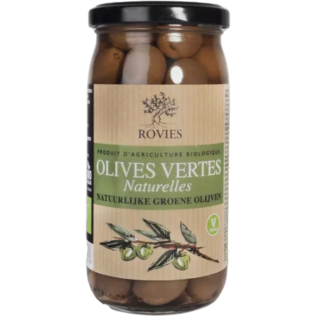Olives vertes entières