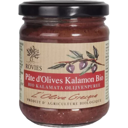 Pâte d'olive Kalamata