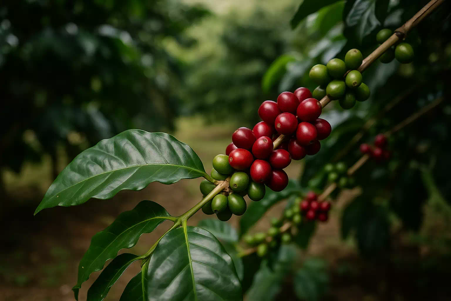 Arabica café mondialement connu