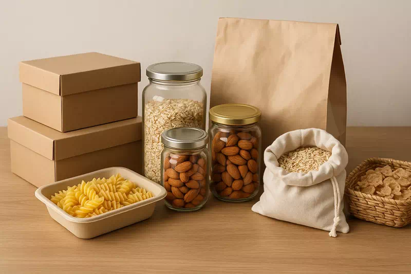 Emballages alimentaires biologiques