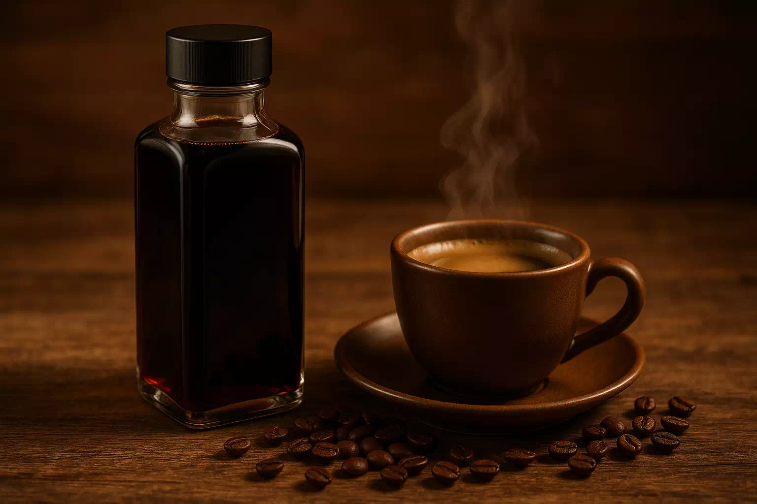 extrait cafe difference avec cafe