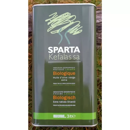 Huile olive Grecque Sparta Kefalas 3l