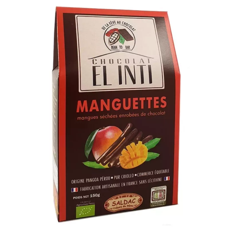 Mangue séchée chocolat