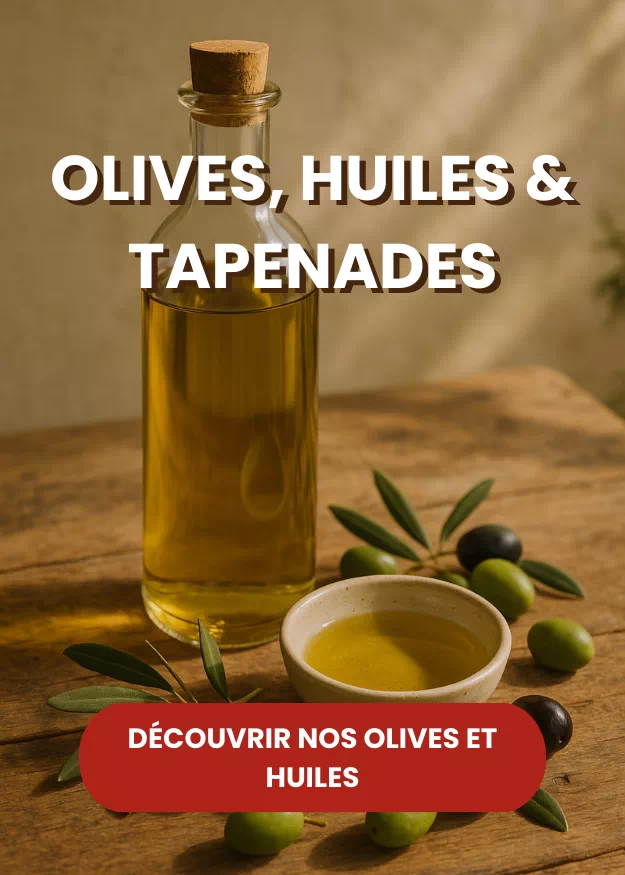 Découvrir les olives et huiles d'olive SALDAC