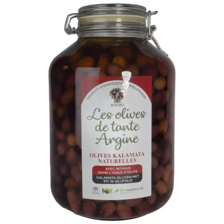 Olives kalamata bio 3kg