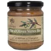Pâte olives vertes