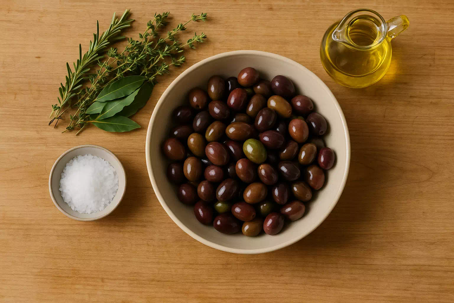 preparation et stockage olives