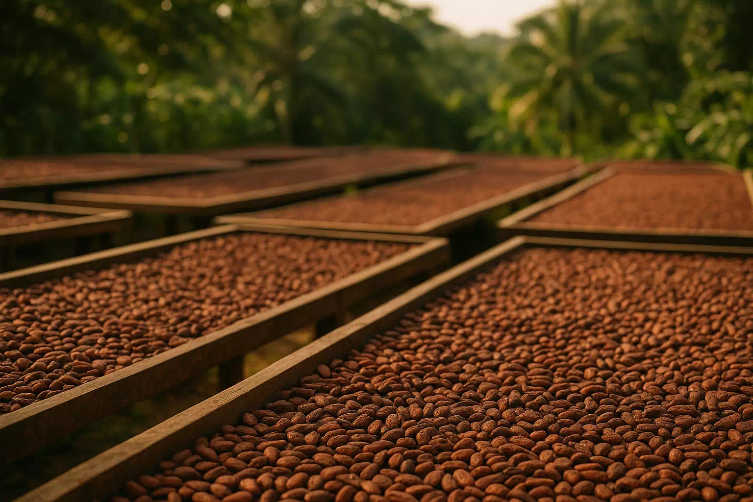 processus transformation cacao