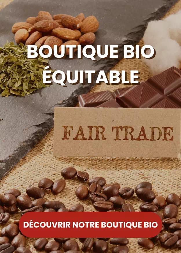 Boutique bio équitable