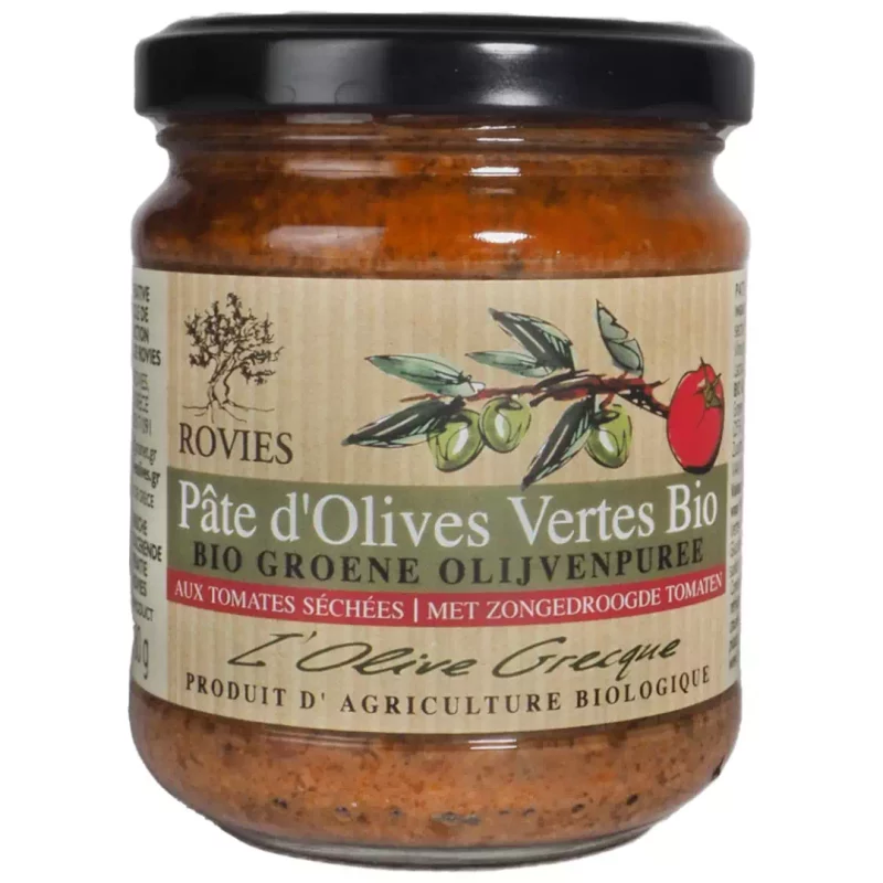Tapenade olives vertes