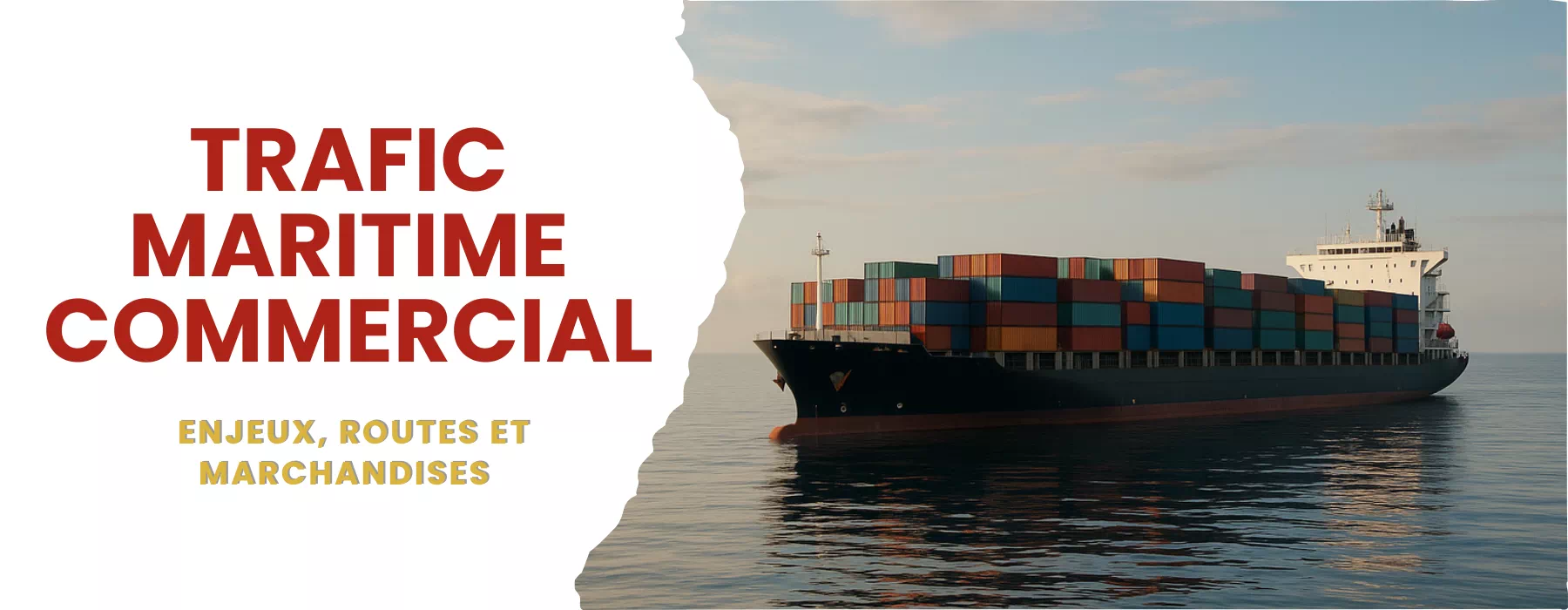 trafic maritime commercial