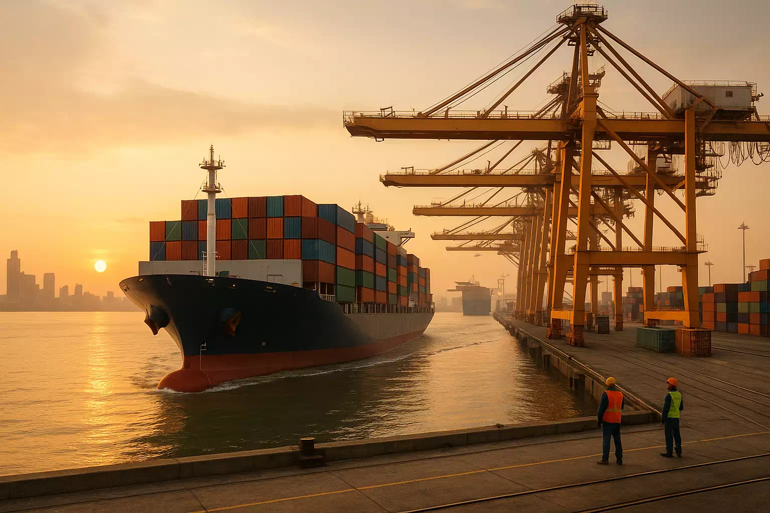 transport maritime commercial