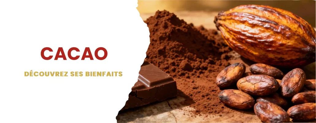 bienfaits du cacao
