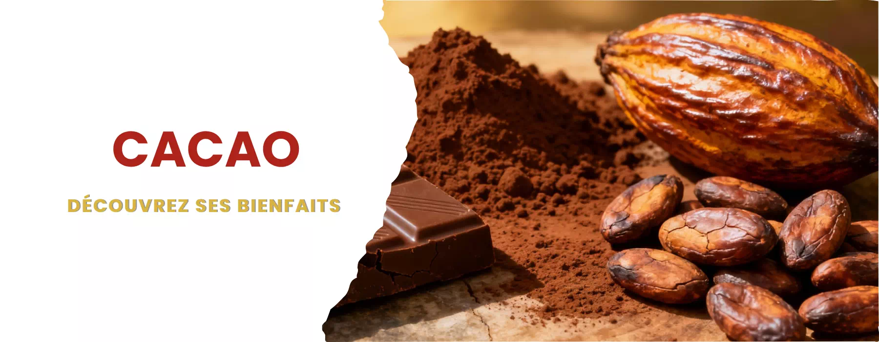 bienfaits du cacao