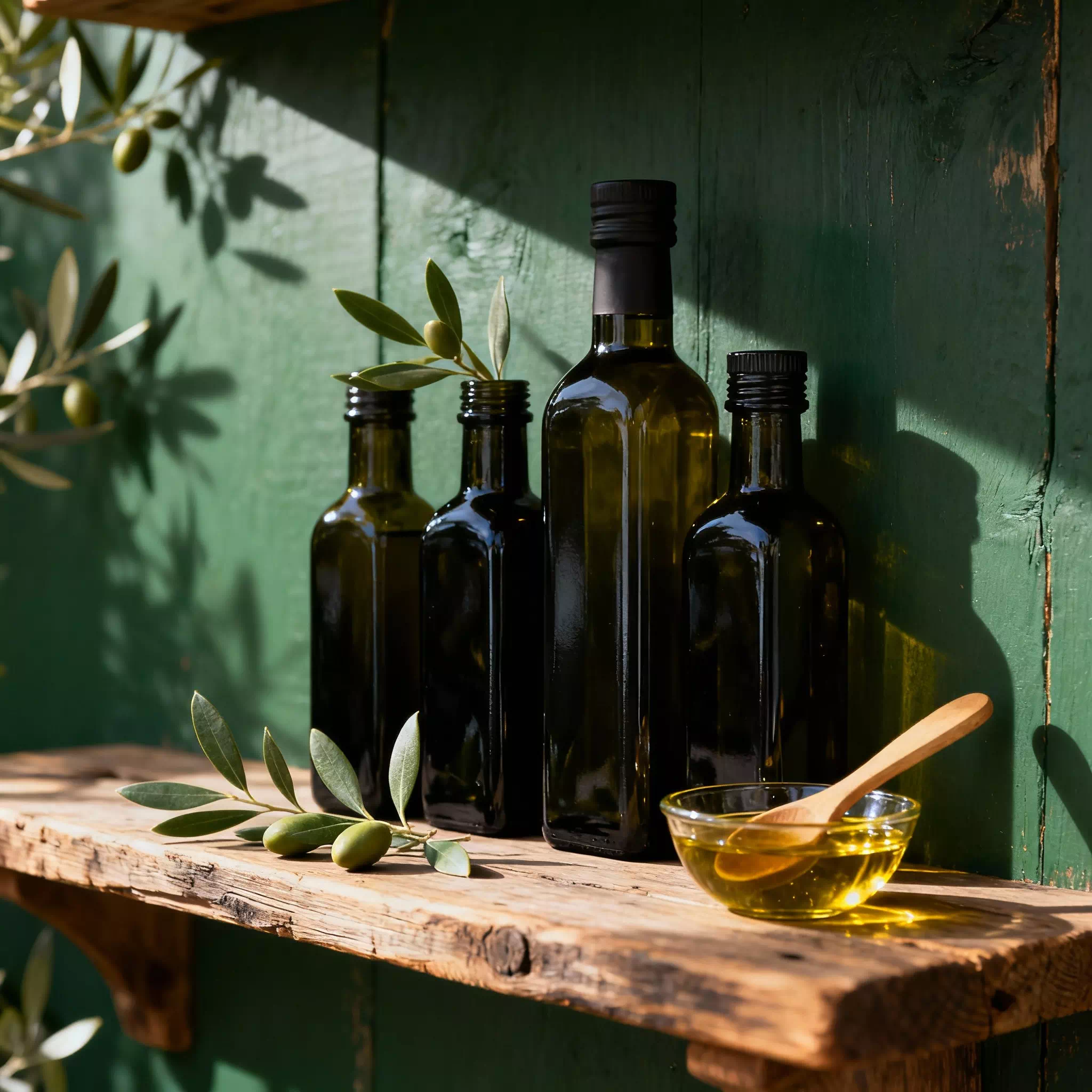 comment conserver huile olive