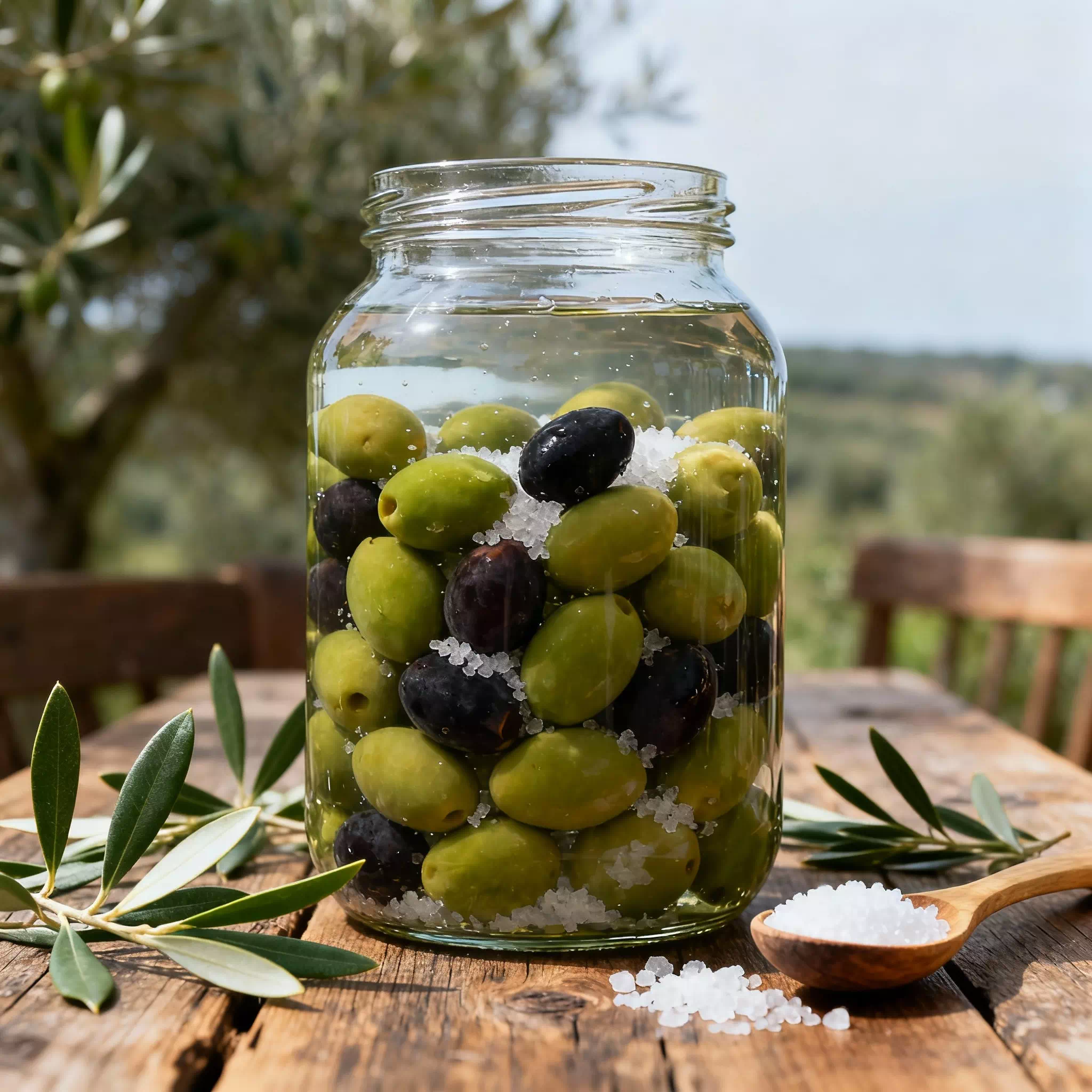 olives amertume