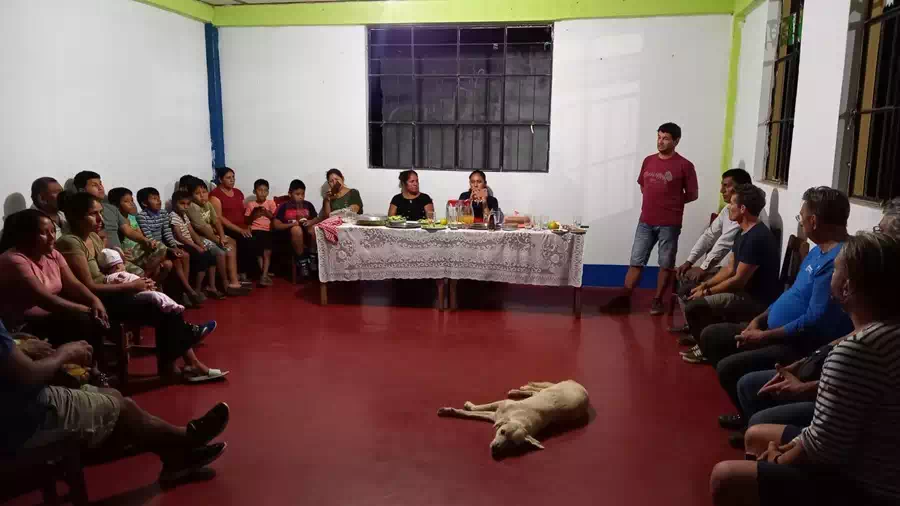 Voyage 2023 village de cultivateur d'oranges