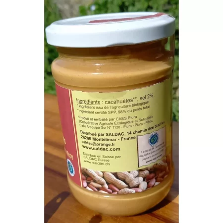 Beurre de cacahuètes Péruvien