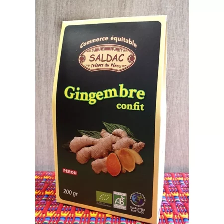 Gingembre confit