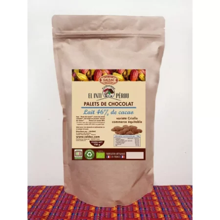 Gouttes pistoles chocolat au lait