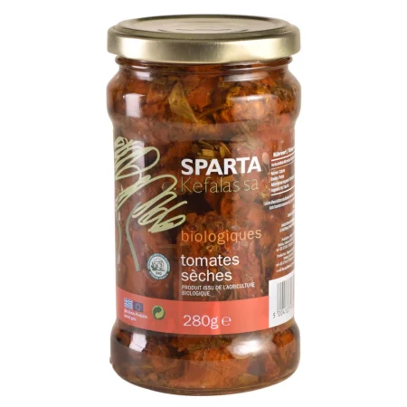 Tomates séchées huile olive