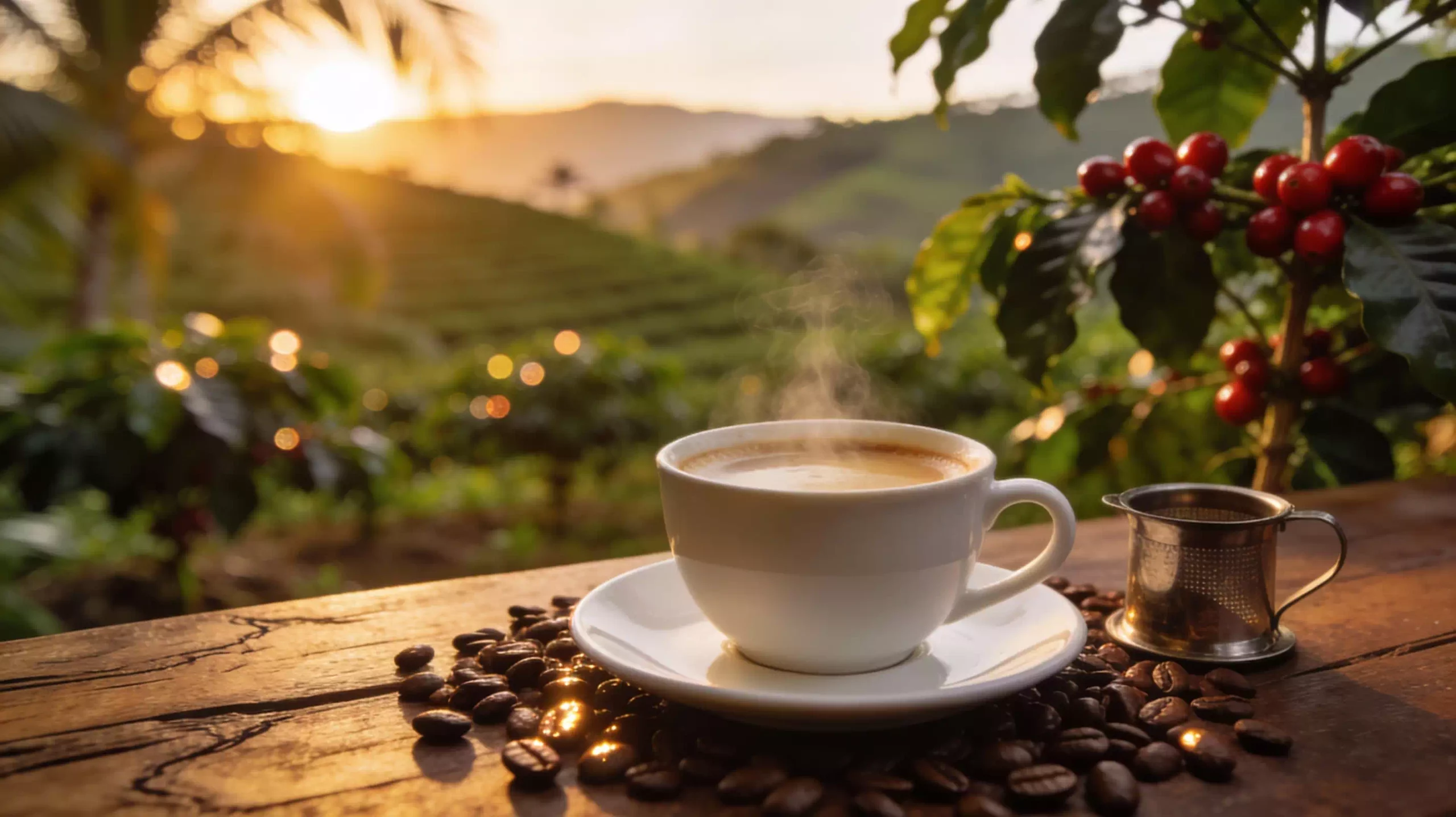 cafe et pays producteurs