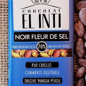 Chocolat noir fleur de sel