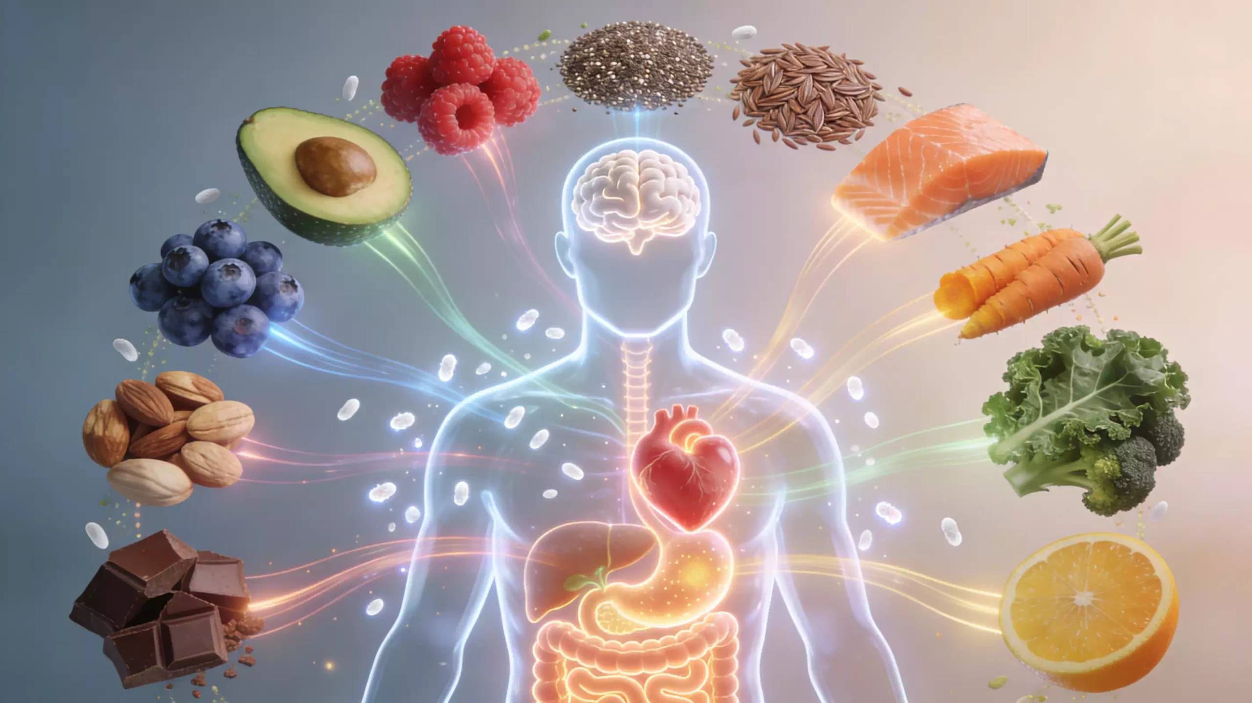 comprendre le role des super aliments