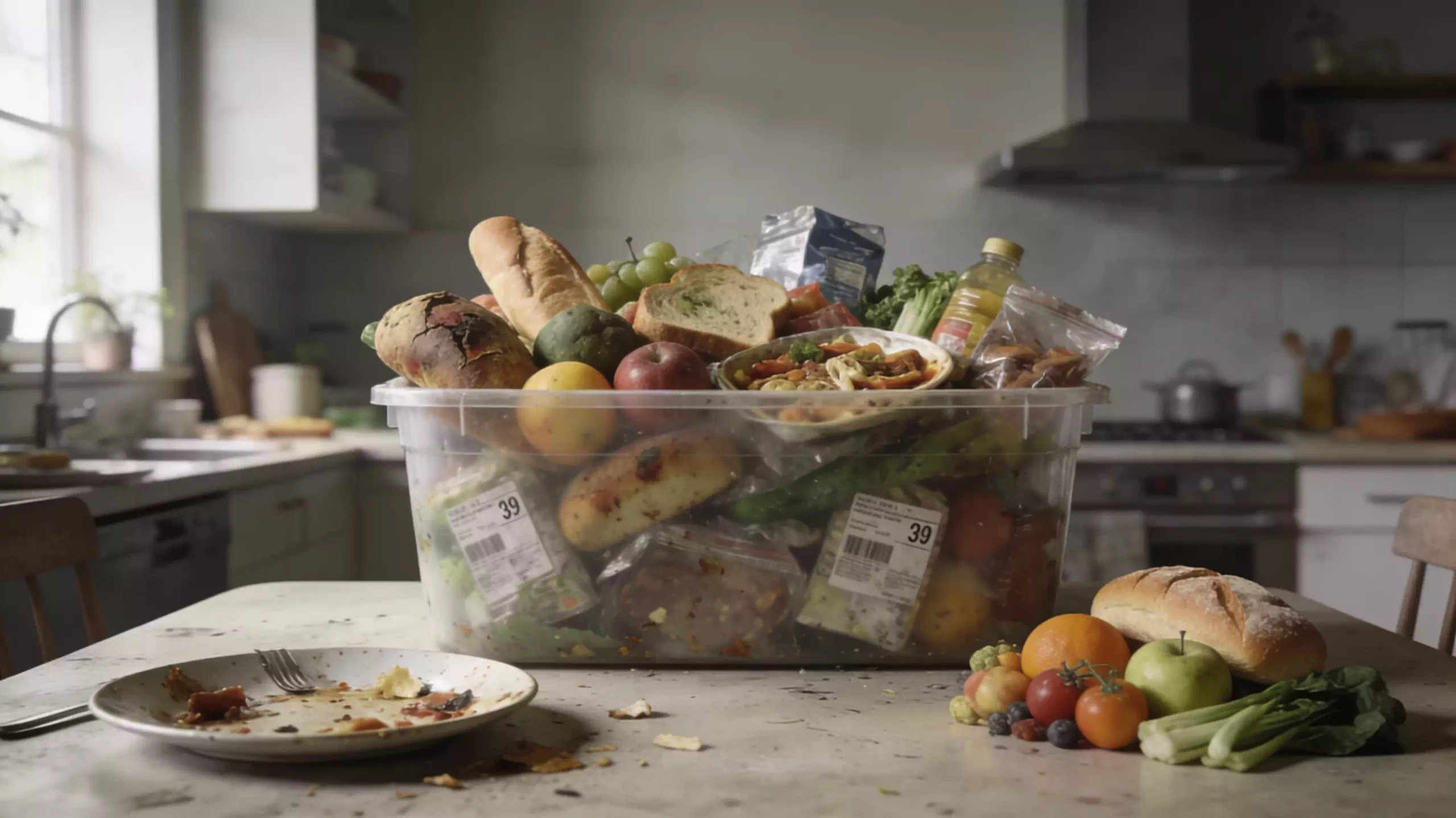 comprendre les causes du gaspillage alimentaire