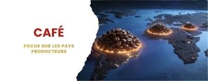 principaux pays producteurs de cafe