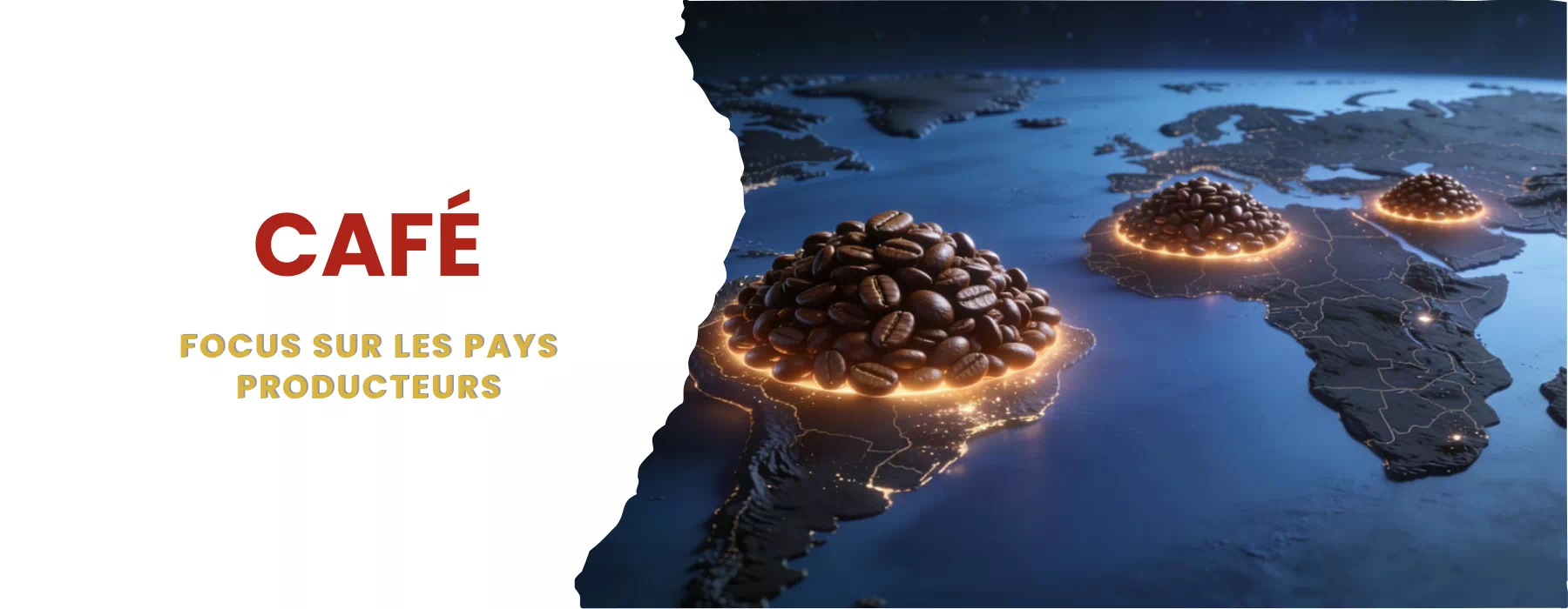 principaux pays producteurs de cafe