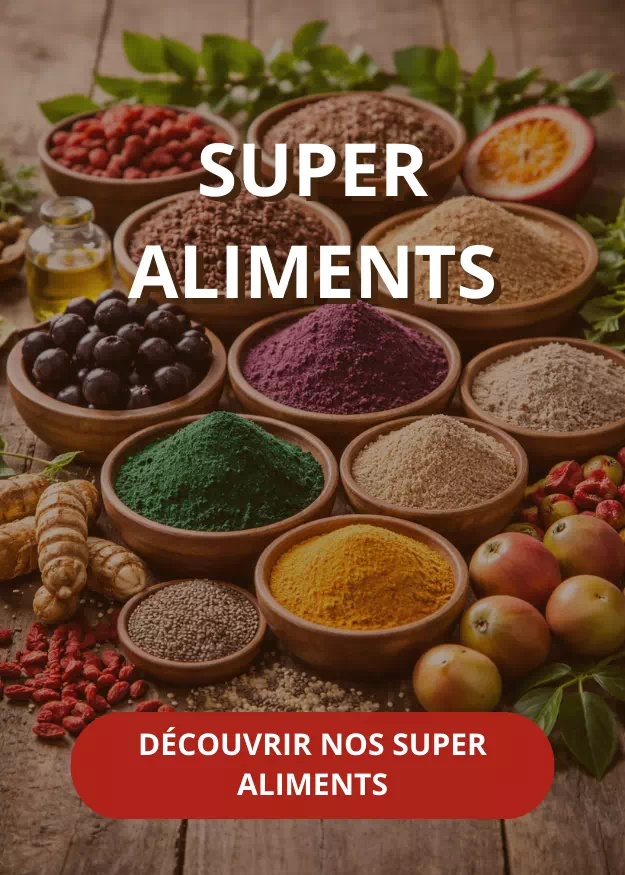 Super aliments bio équitable