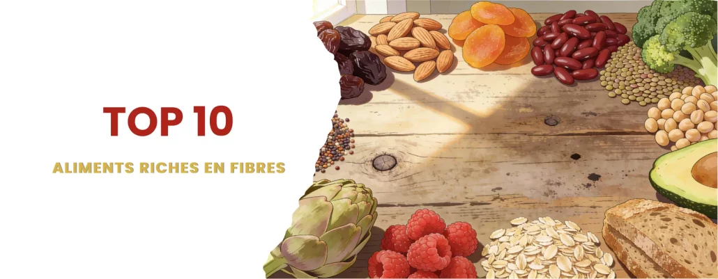 top 10 des aliments riches en fibres
