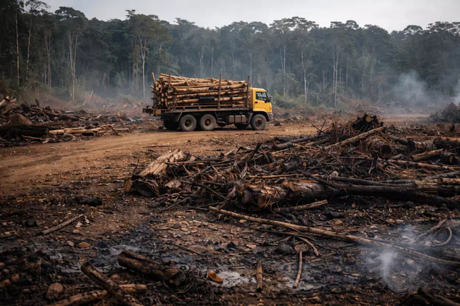 Qu'est ce que la déforestation importée ?