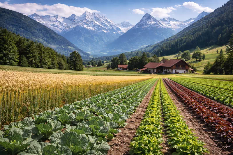 Souveraineté alimentaire Suisse