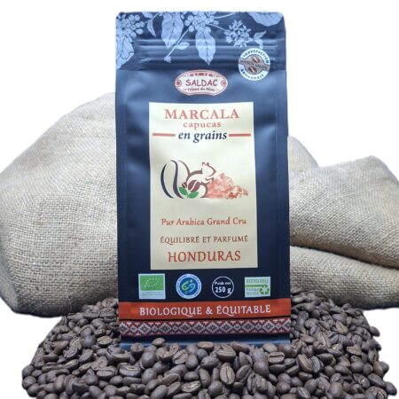 Café Capucas du Honduras, bio/équitable - grain 250gr