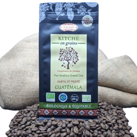 Café Kitché du Guatemala, bio/équitable - grain 250gr