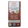 Chocolat noir 63% amandes, bio, tablettes 100gr