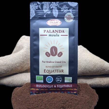 Alternative view of Café Palanda d’Équateur, pur "Arabica" bio, équitable, moulu 250gr