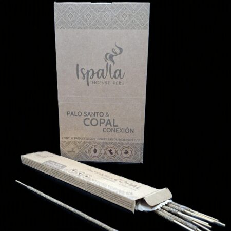 Encens de Palo Santo certifié, Copal, 12x 10pc