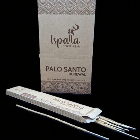 Encens de Palo Santo certifié, Nature, 12x 10pc