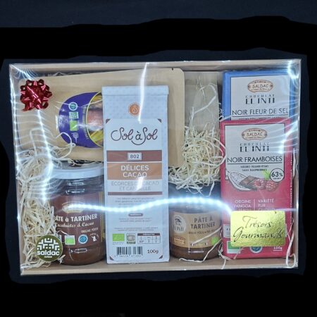 Alternative view of Panier Gourmand, Panier garni