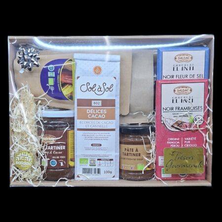Alternative view of Panier Gourmand, Panier garni