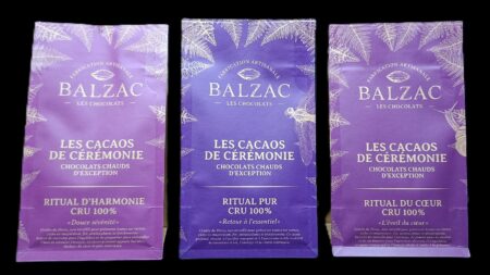 Cacaos de Cérémonie, chocolat chaud Balzac