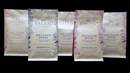 Cacaos Epicés, chocolat chaud Balzac
