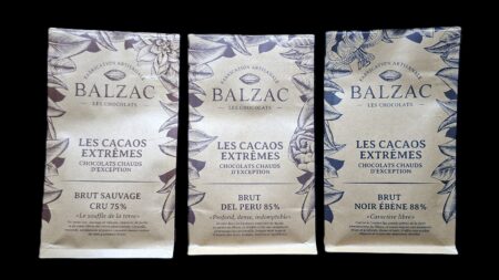 Cacaos Extrêmes, chocolat chaud Balzac